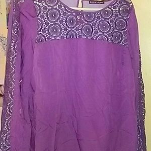 Its a beautiful dress shirt for ladies....